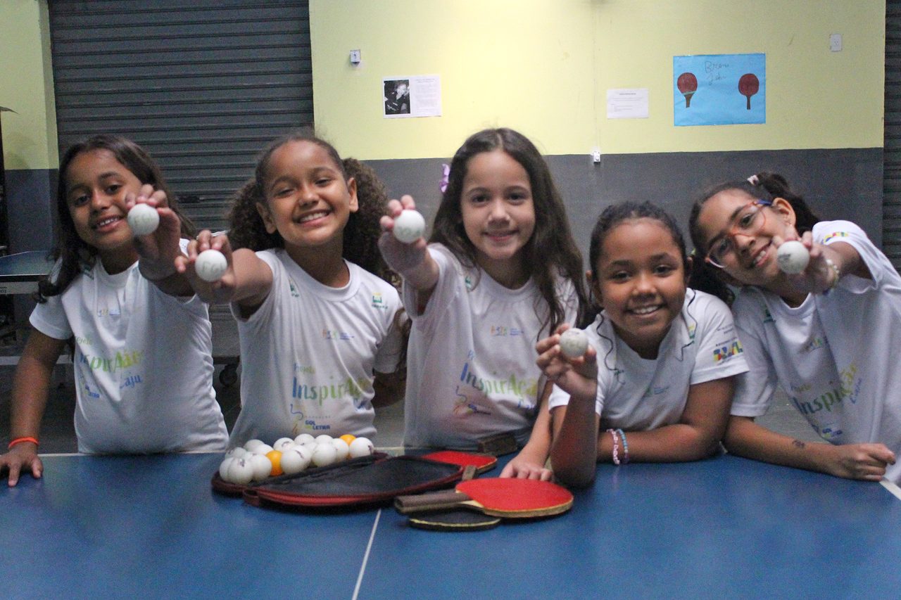 Oficinas lúdico esportivas em creches