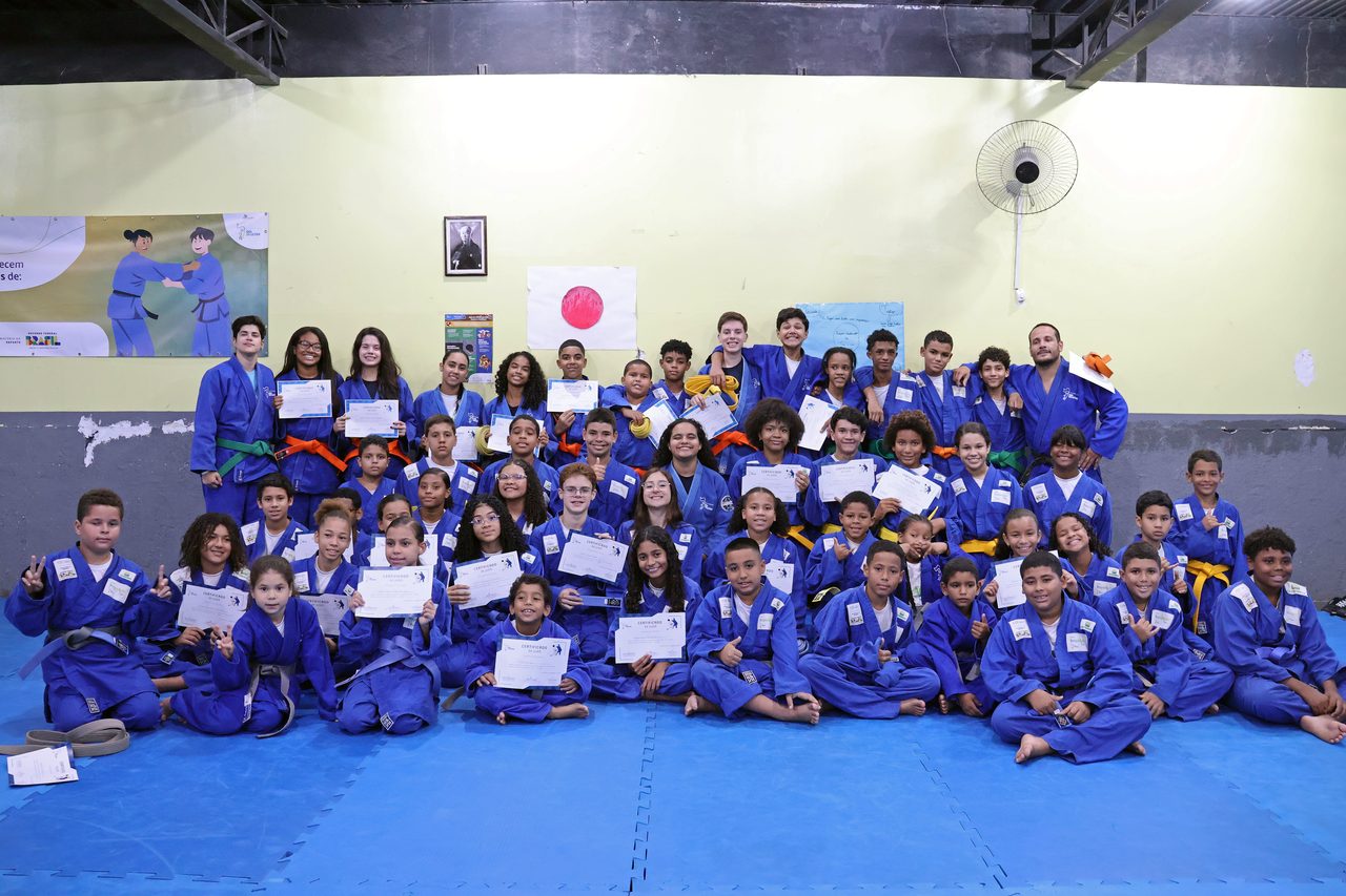 Atividades educativas do Inspiração Caju