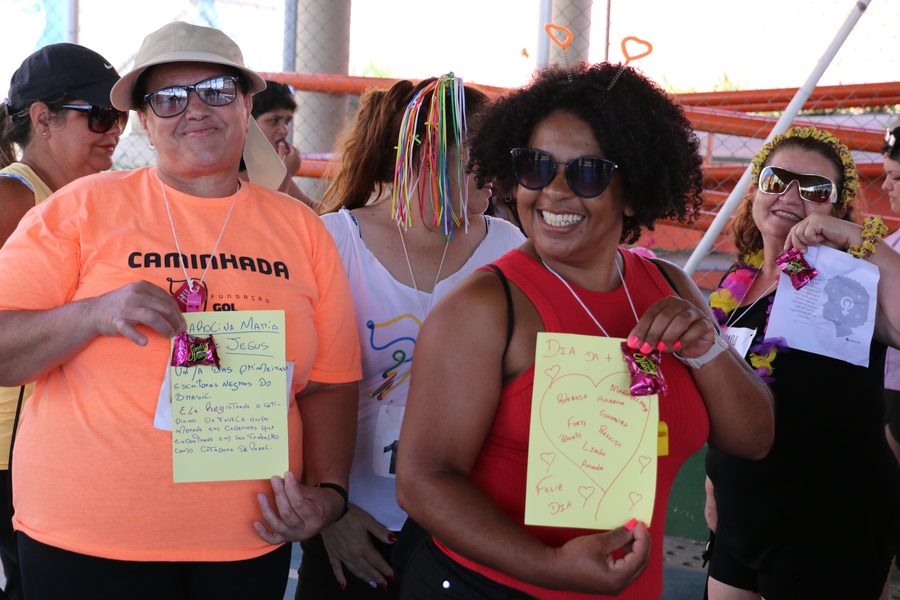 Participantes do Projeto Lazer na Vila Albertina