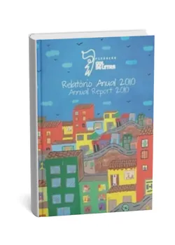 Capa do Relatório Anual 2011 da Fundação Gol de Letra