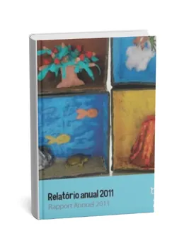 Capa do Relatório Anual 2012 da Fundação Gol de Letra