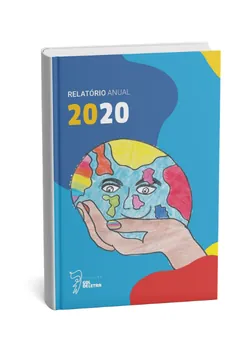 Capa do Relatório Anual 2021 da Fundação Gol de Letra