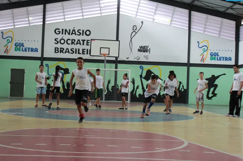 Ginásio Poliesportivo da Gol de Letra no Caju