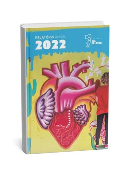 Capa do Relatório Anual 2023 da Fundação Gol de Letra