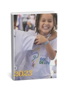 Capa do Relatório Anual 2024 da Fundação Gol de Letra