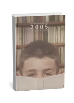Capa do Relatório Anual 2006 da Fundação Gol de Letra