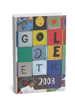 Capa do Relatório Anual 2009 da Fundação Gol de Letra