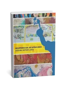Capa do Relatório Anual 2010 da Fundação Gol de Letra
