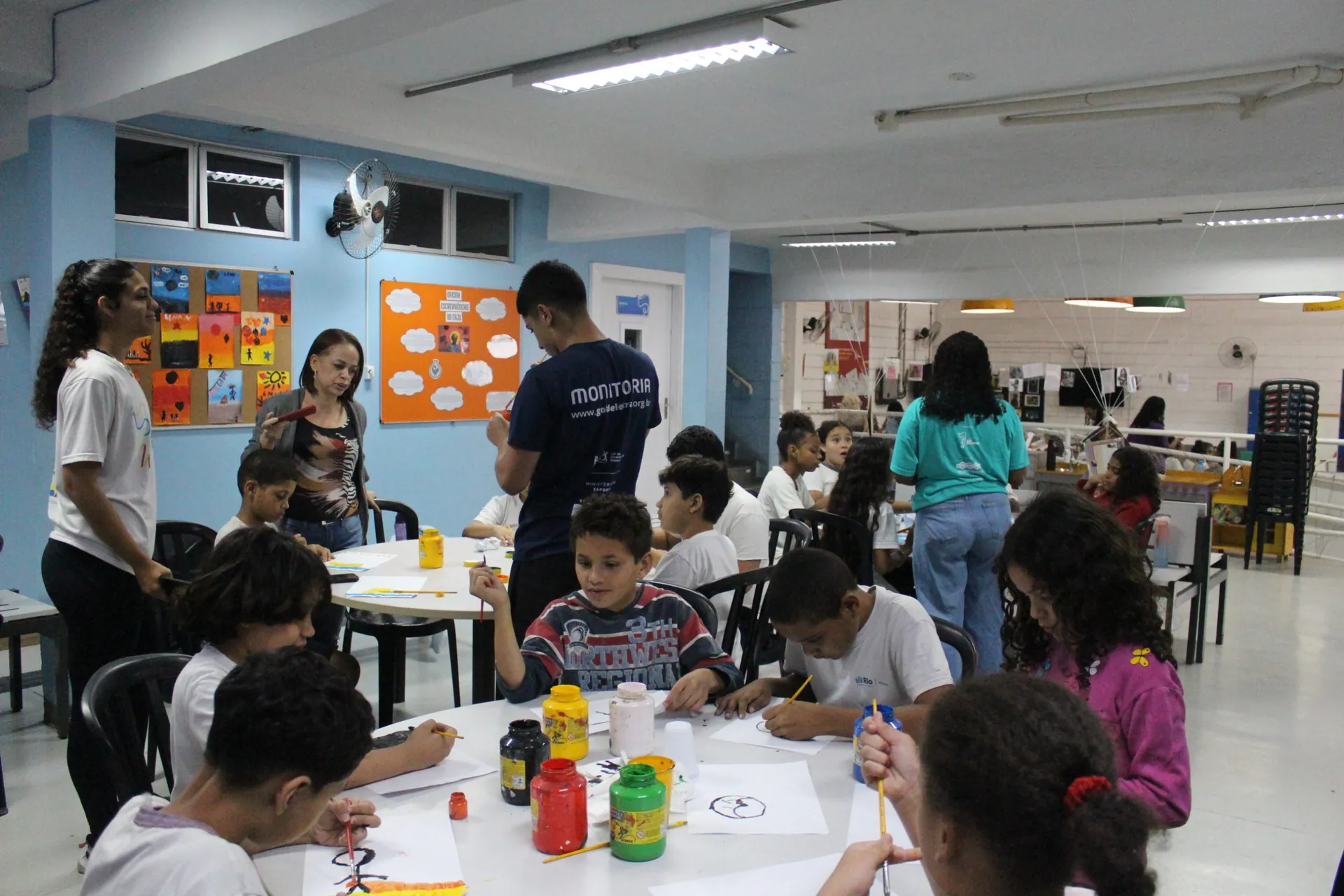 Centro Cultural Casa Cajuína, no Caju (RJ)