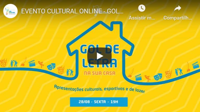 Atendidos exibem trabalhos realizados durante a pandemia em Evento Cultural Online