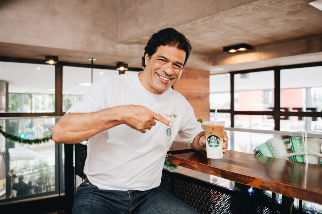 Caramel Day da Starbucks Brasil chega ao seu 9º ano em parceria com a Fundação Gol de Letra