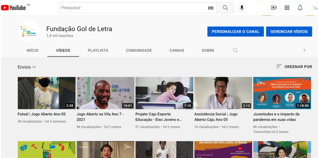 O que aconteceu em 2021 na Gol de Letra? Uma retrospectiva audiovisual