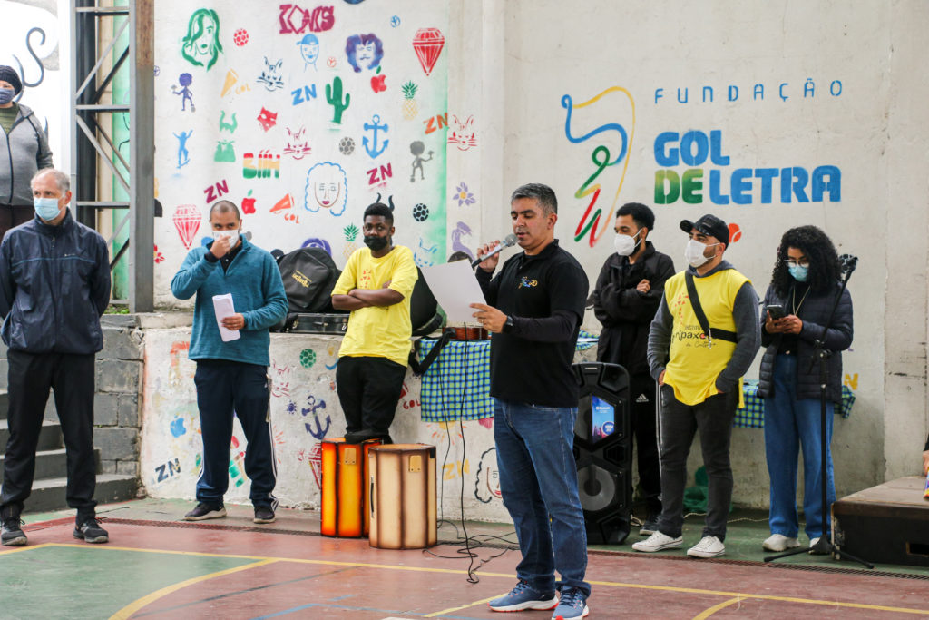 Jogos de Integração: a metodologia Gol de Letra aplicada nas escolas parceiras