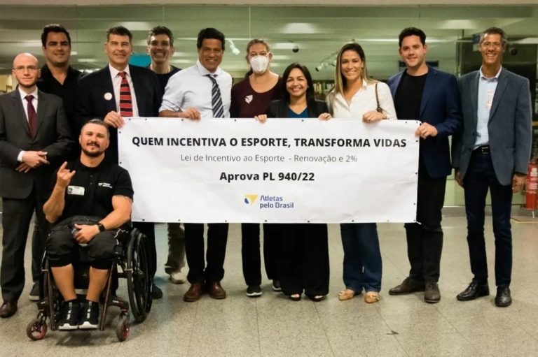 Lei de Incentivo ao Esporte é aprovada pelo Senado e aguarda sanção presidencial
