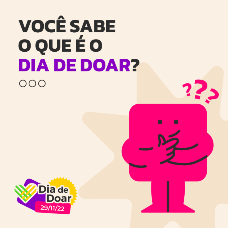A importância do Dia de Doar para a Gol de Letra