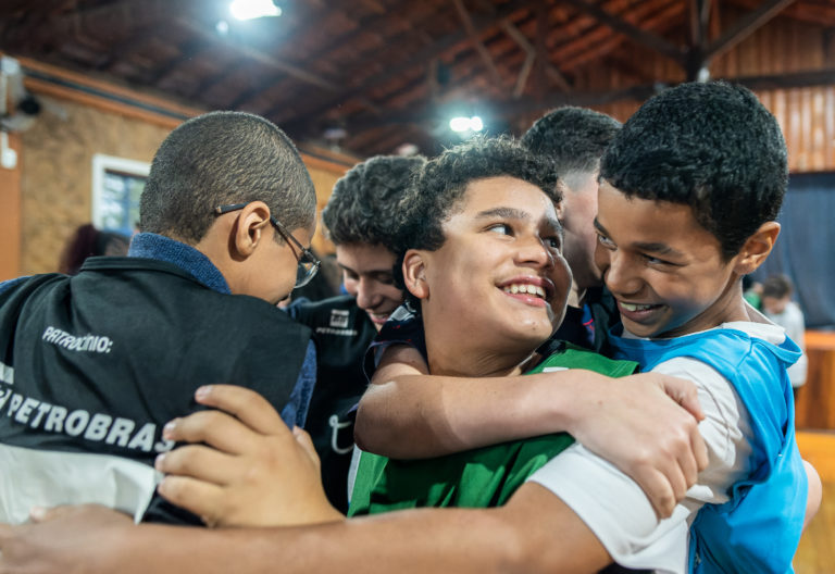 Festival RJ-SP promove educação integral e socialização por meio do esporte
