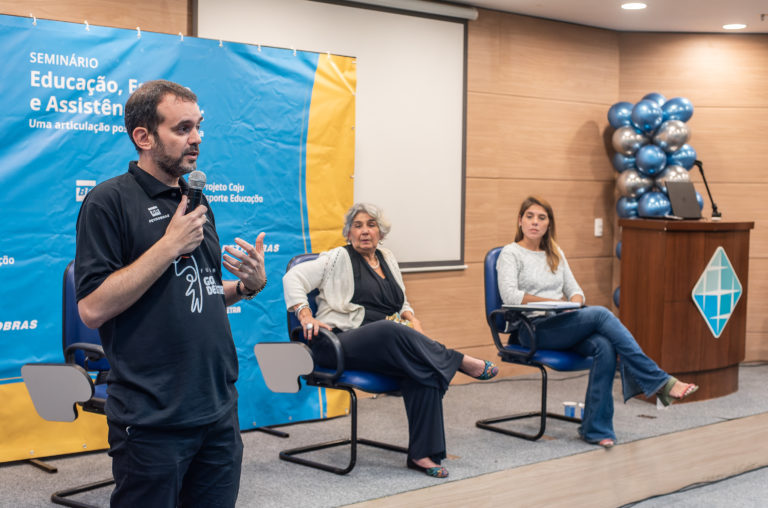 Seminário Gol de Letra debate Educação, Esporte e Assistência Social