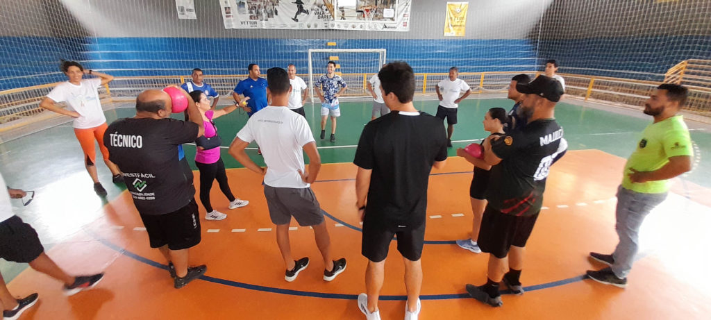 Gol de Letra inicia projeto de formação de professores esportivos em outros estados
