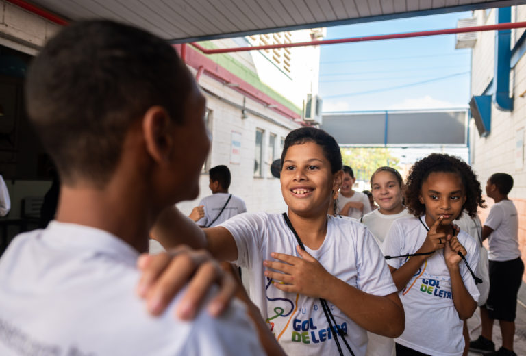 O trabalho esportivo com infância e juventude no Caju-RJ em 2023