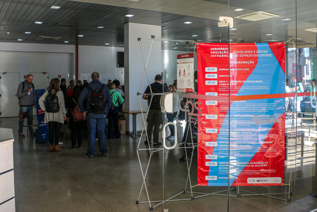 Gol de Letra promove 2º seminário sobre Sexualidade e Gênero