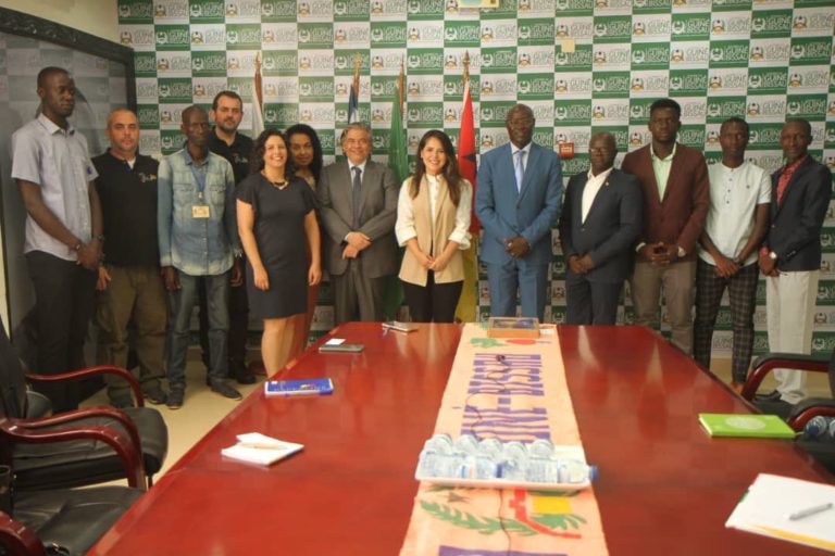 Gol de Letra visita Guiné-Bissau para avaliar continuação de projeto de disseminação internacional