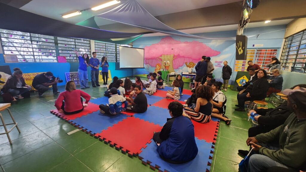 Sarau da Vila celebra os 33 Anos do Estatuto da Criança e do Adolescente