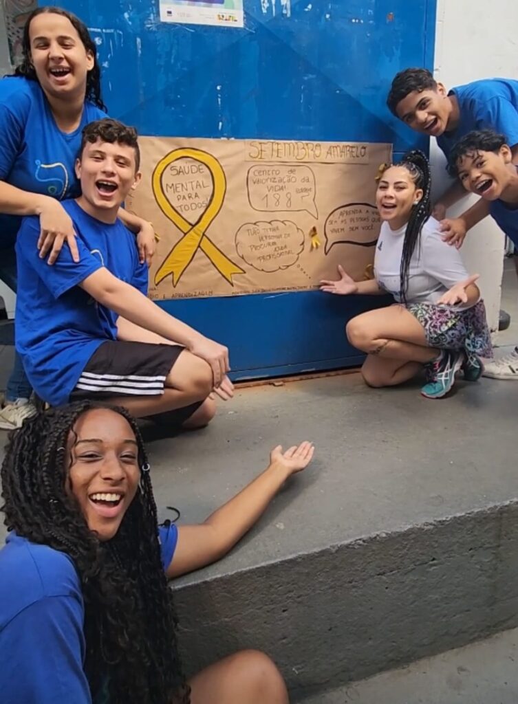 Setembro Amarelo: Como anda a saúde mental dos jovens?