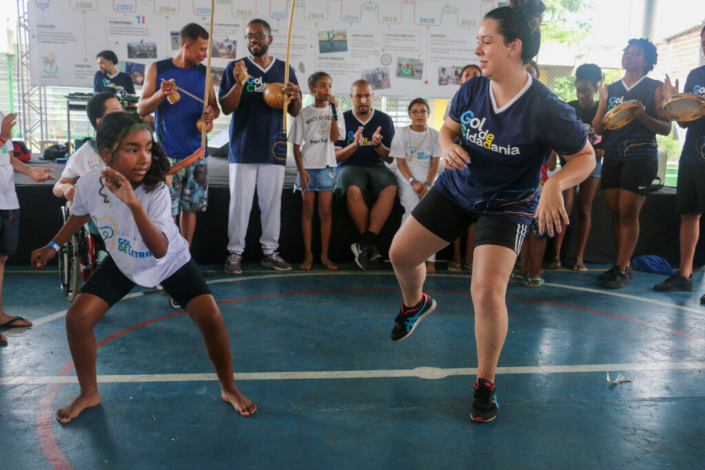 Gol de Cidadania: Cultura, inclusão e bem-estar para a Vila Albertina