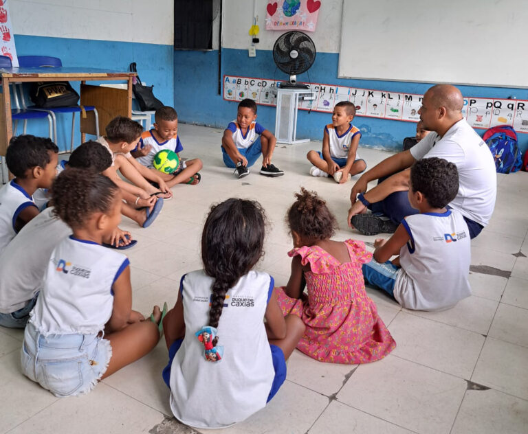 Retomada das Atividades da Fundação Gol de Letra em 2024: Educação Antirracista e Desenvolvimento Integral