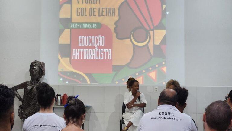 Fundação Gol de Letra amplia capacitação interna sobre antirracismo para todos os setores