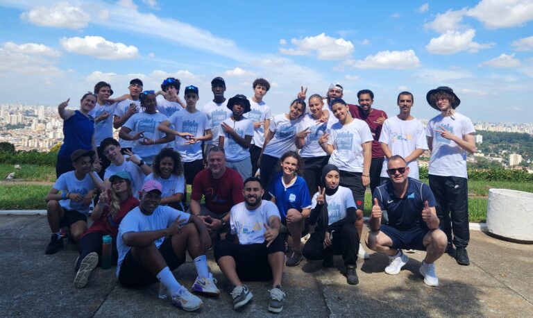 Intercâmbio Brasil-França: iniciativa une educação, esporte e cultura para impactar juventudes